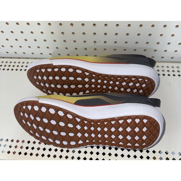 VANS UltraRange Exo Mens Athletic Shoes Sneakers Size 10 Sulphur Yellow Gray Red main image 6